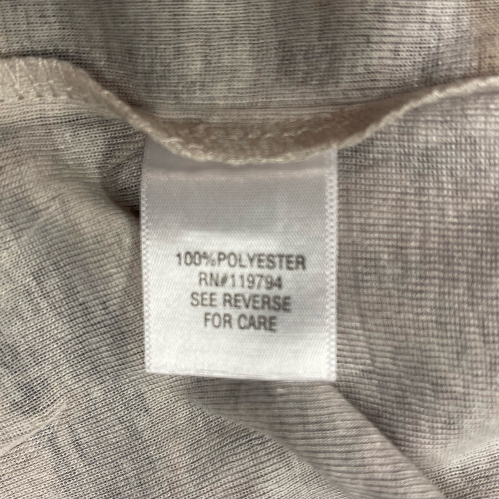 Unity Top Ruffle Sleeve Sublimation Print Jersey … - image 8